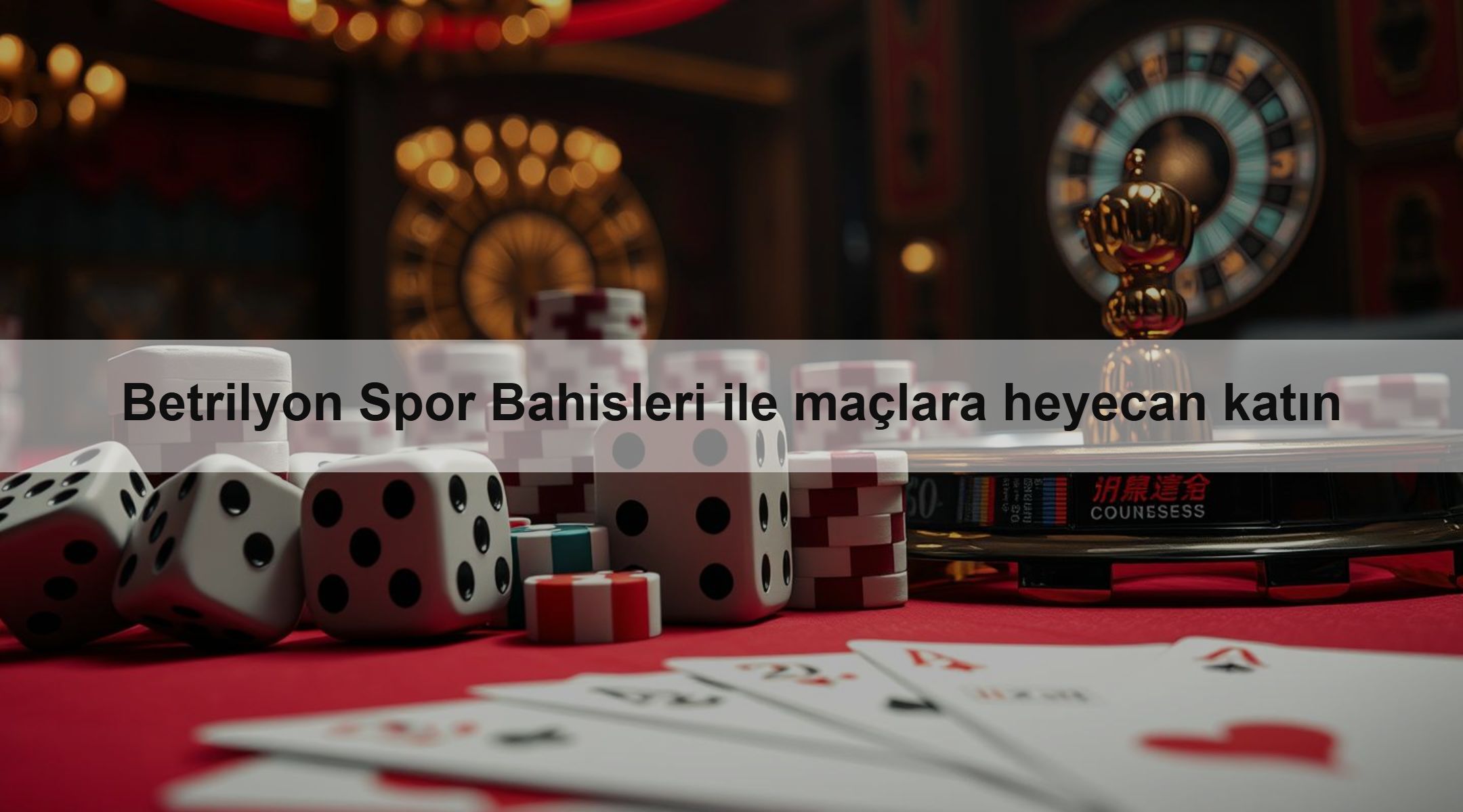 Betrilyon Spor Bahisleri ile maçlara heyecan katın