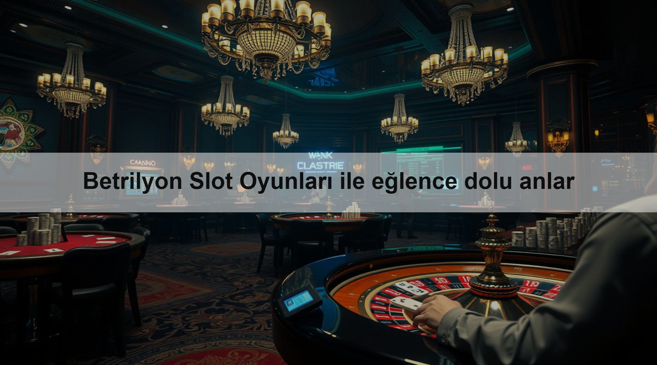 Betrilyon Slot Oyunları ile eğlence dolu anlar