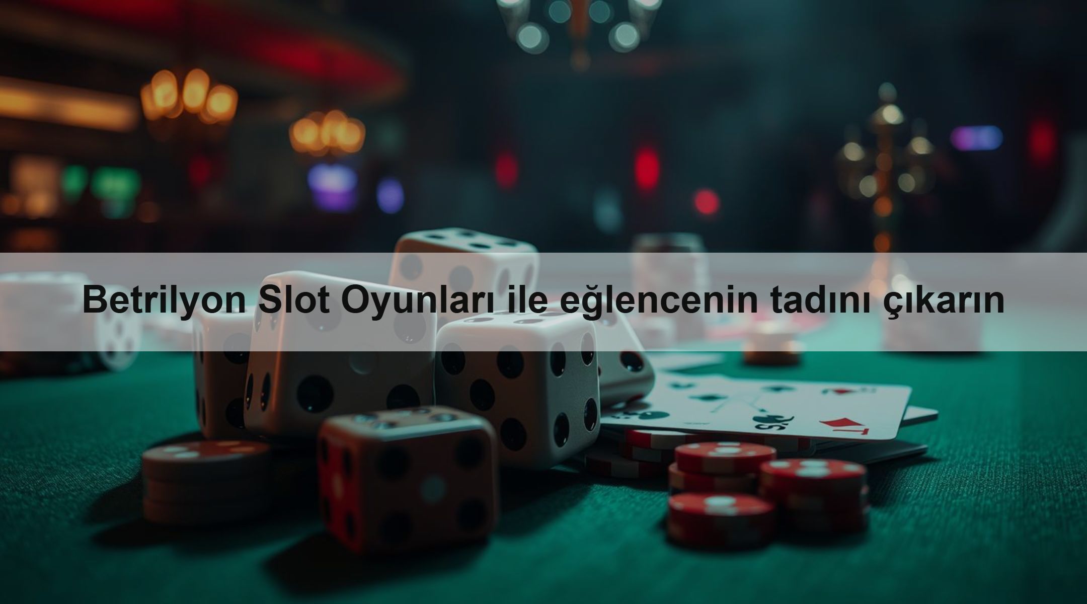 Betrilyon Slot Oyunları ile eğlencenin tadını çıkarın