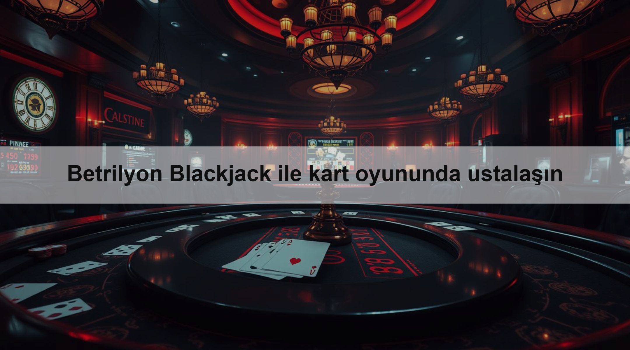 Betrilyon Blackjack ile kart oyununda ustalaşın
