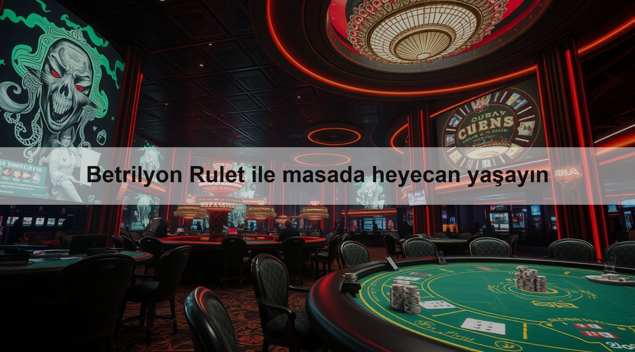 Betrilyon Rulet ile masada heyecan yaşayın