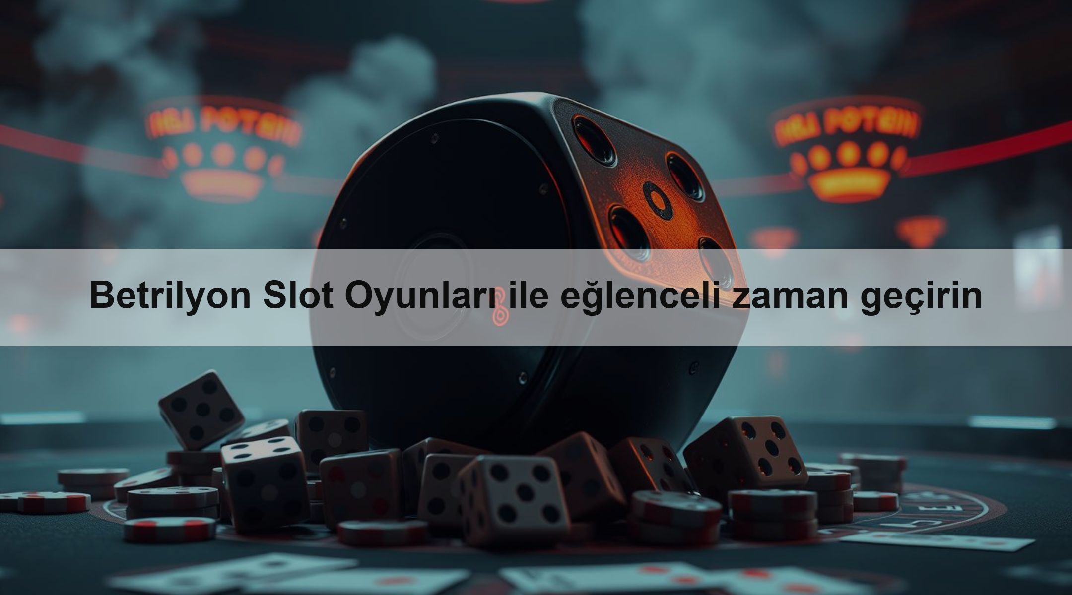 Betrilyon Slot Oyunları ile eğlenceli zaman geçirin