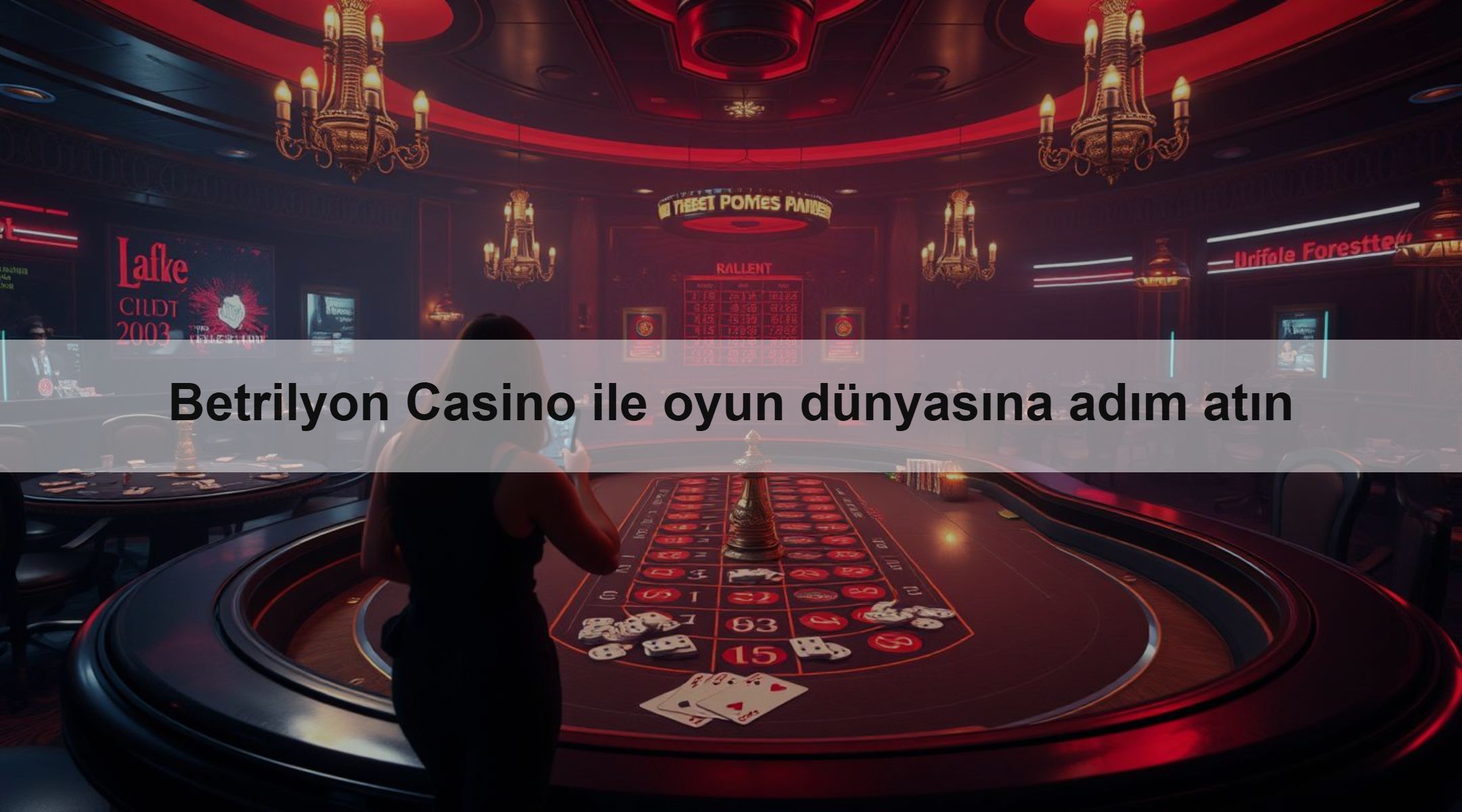 Betrilyon Casino ile oyun dünyasına adım atın