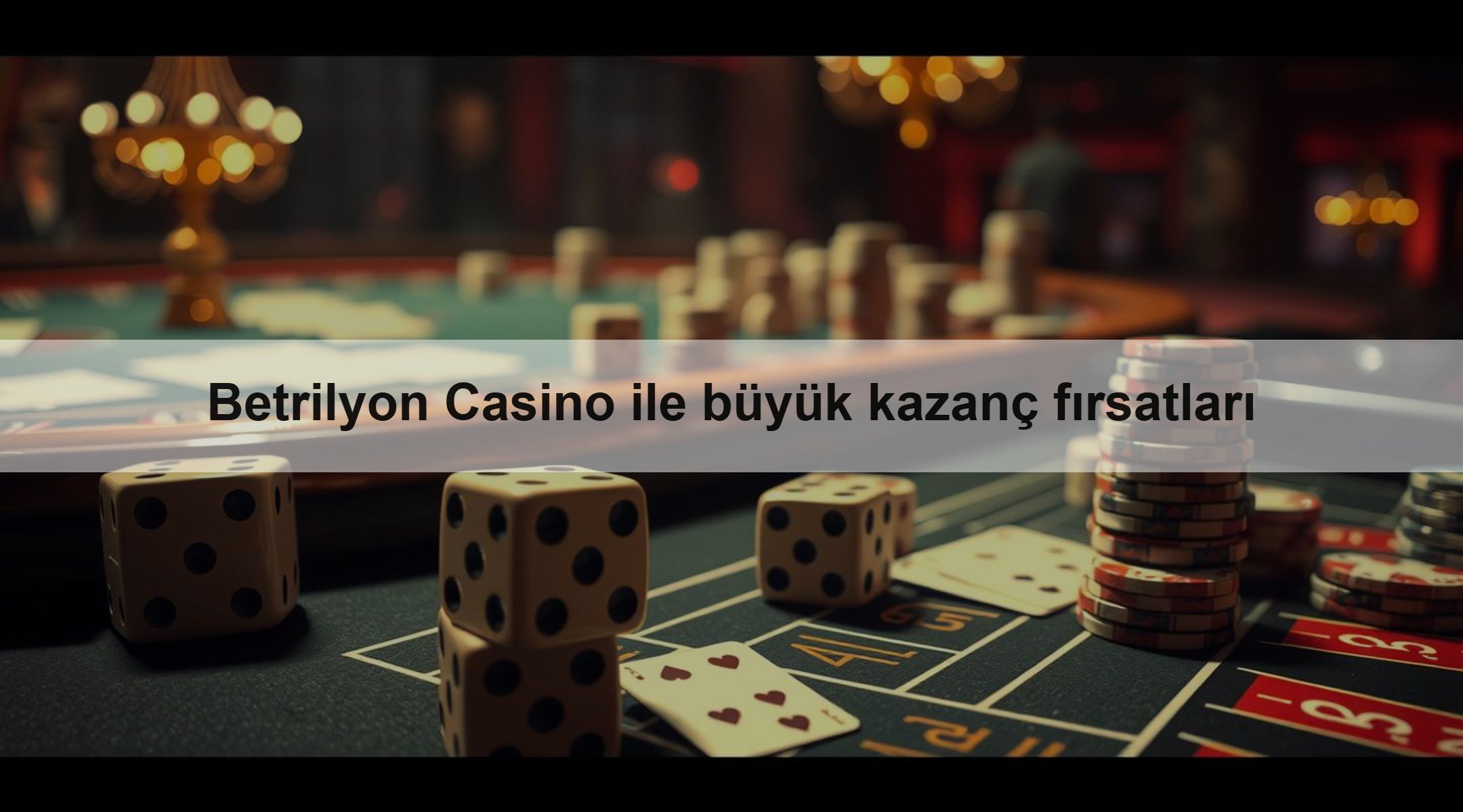 Betrilyon Casino ile büyük kazanç fırsatları
