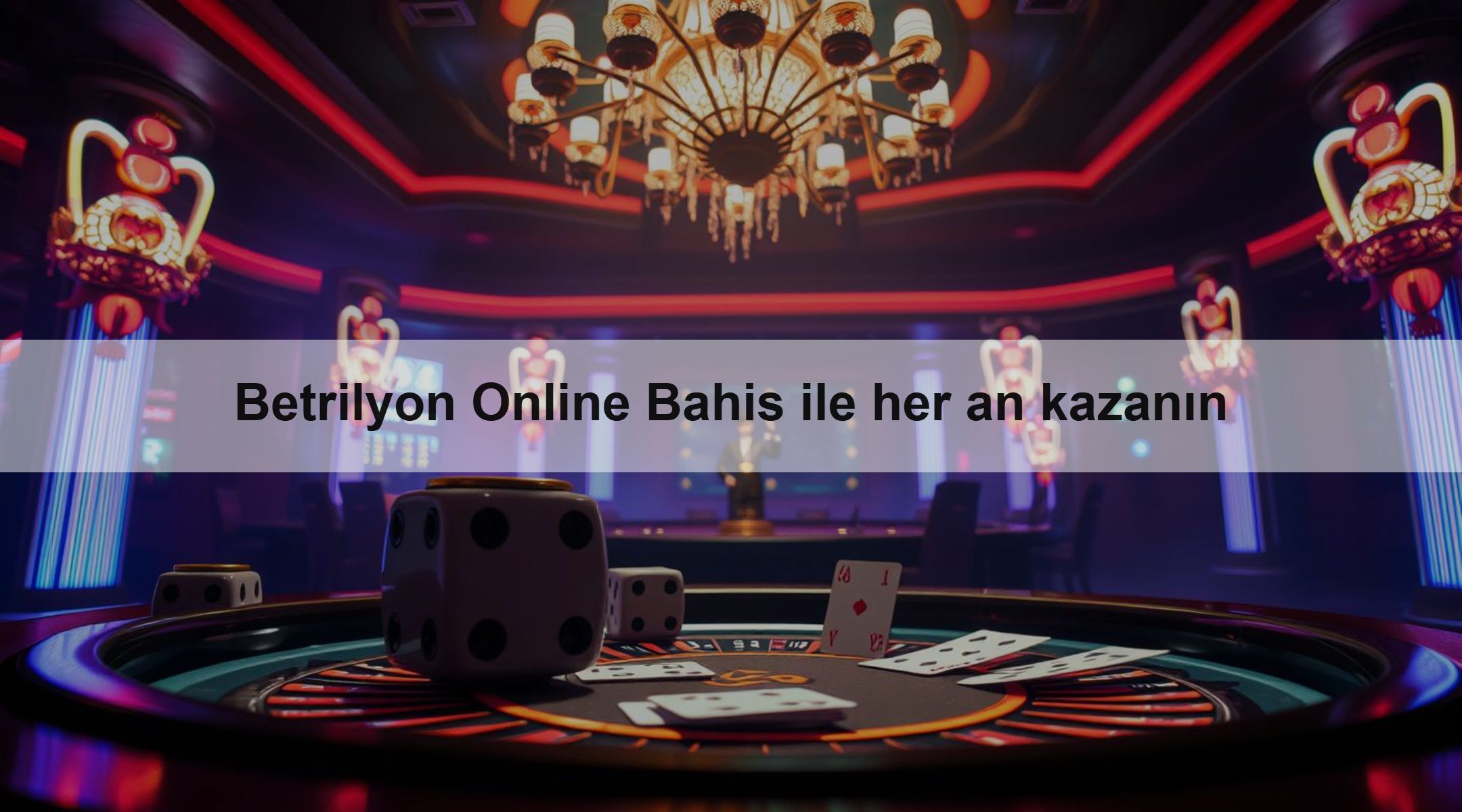 Betrilyon Online Bahis ile her an kazanın