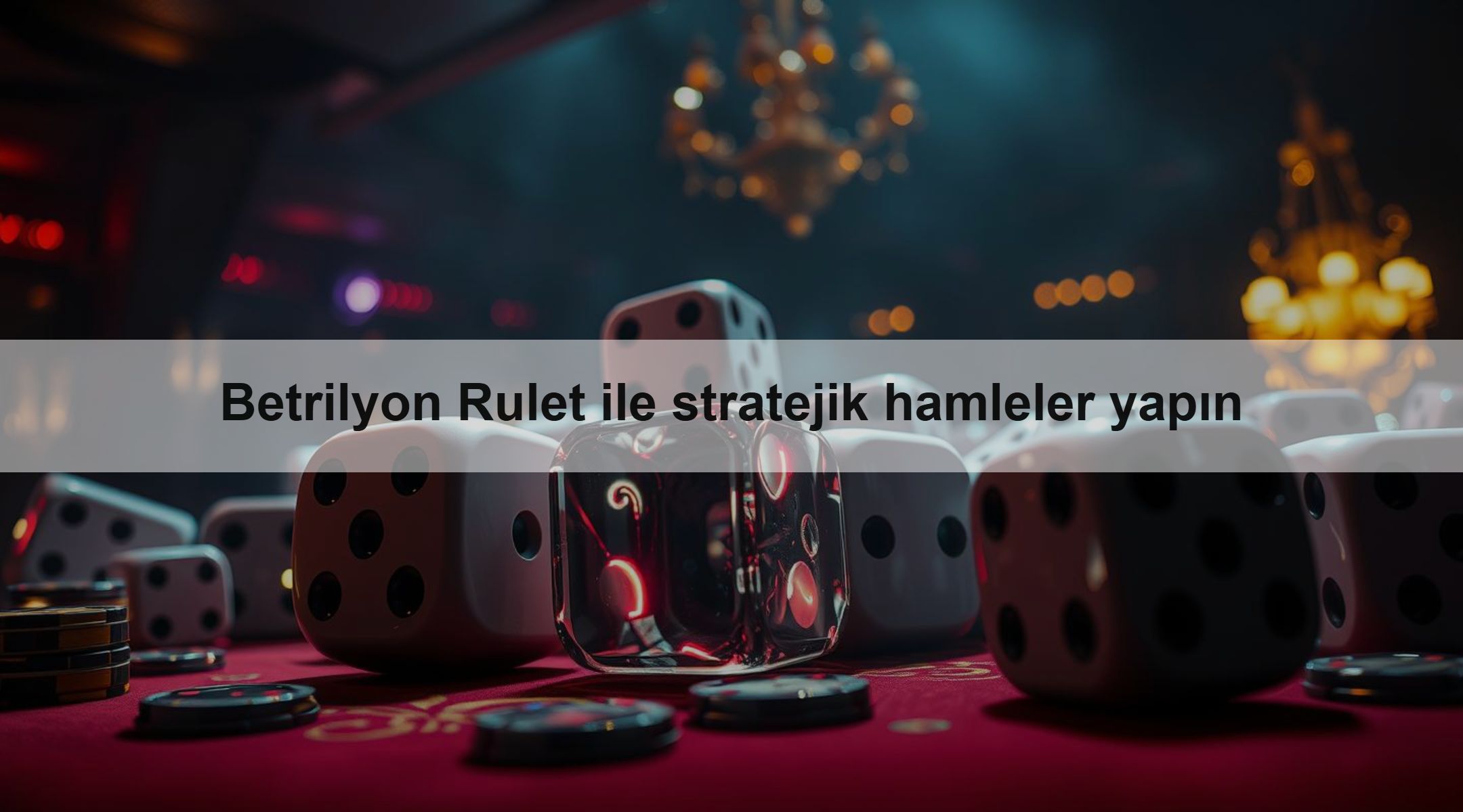 Betrilyon Rulet ile stratejik hamleler yapın