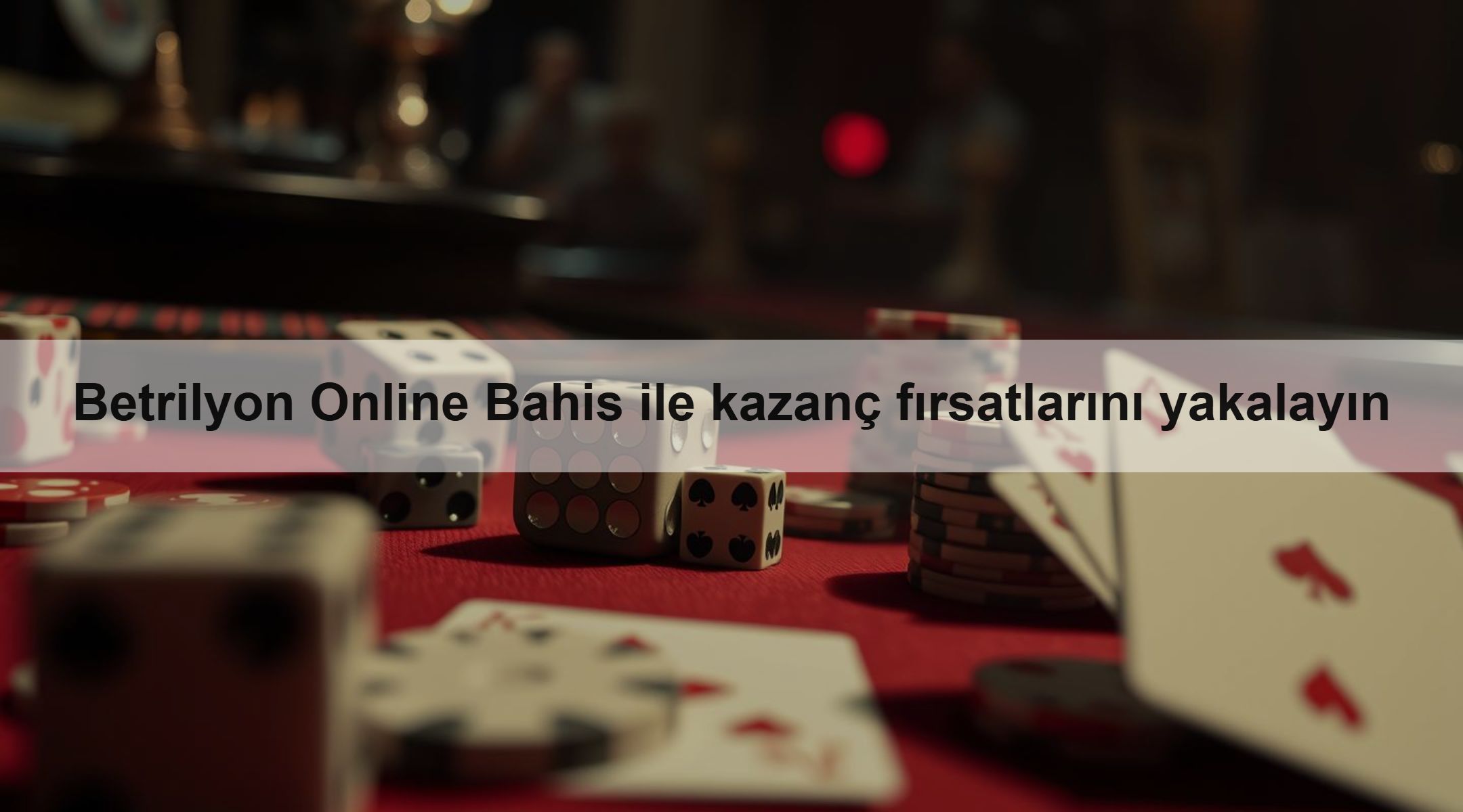 Betrilyon Online Bahis ile kazanç fırsatlarını yakalayın