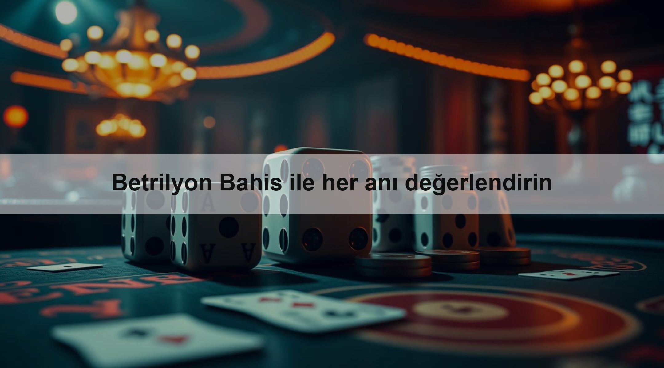Betrilyon Bahis ile her anı değerlendirin