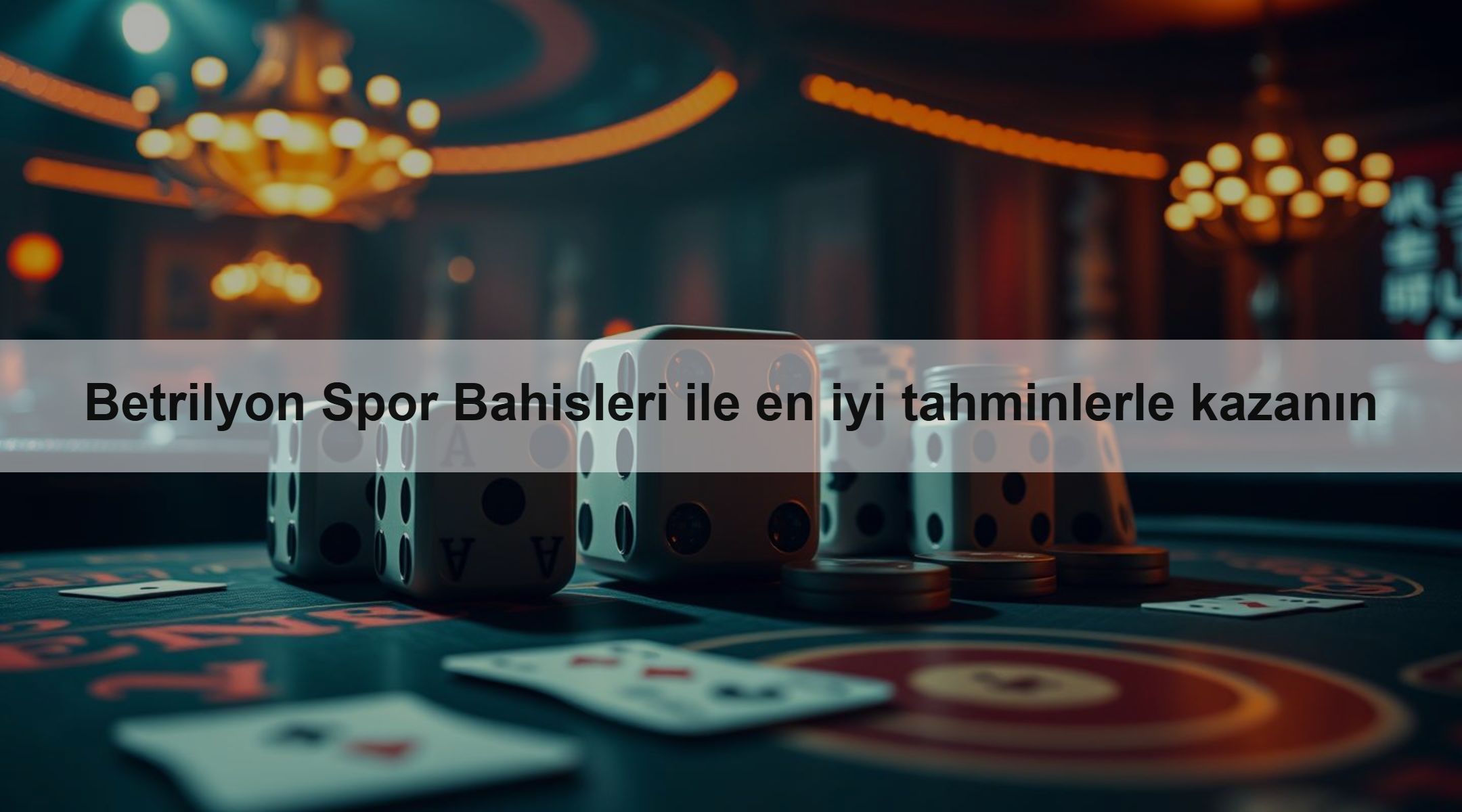 Betrilyon Spor Bahisleri ile en iyi tahminlerle kazanın