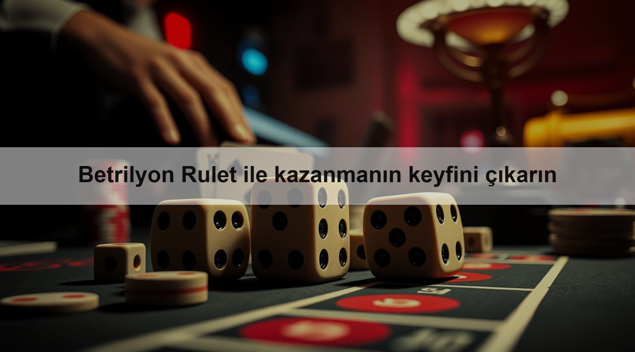 Betrilyon Rulet ile kazanmanın keyfini çıkarın